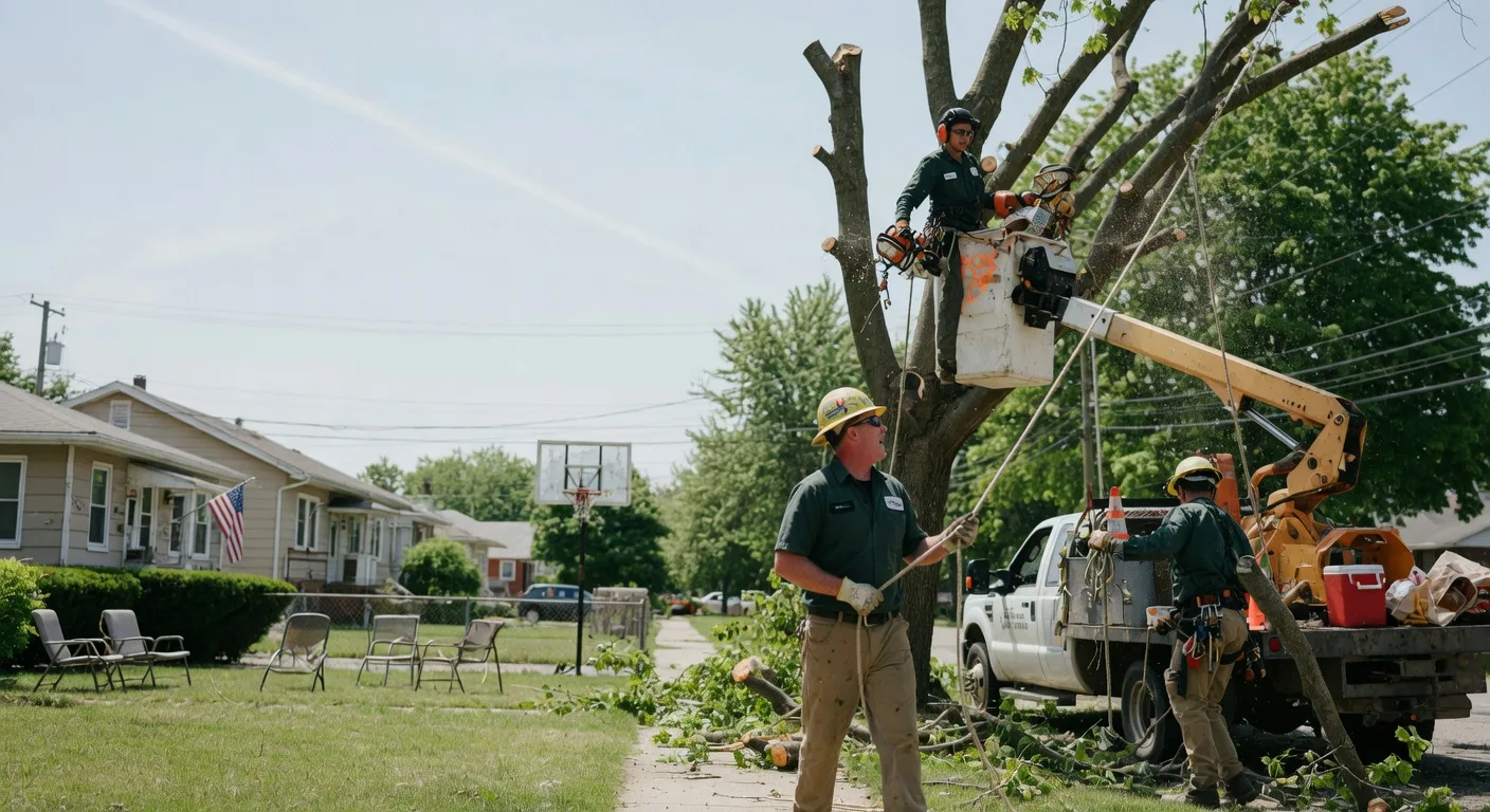Tree Service in Tampa, KS near me